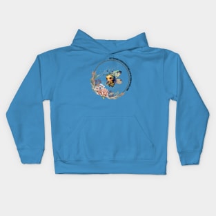 Buzzy Blessings Kids Hoodie